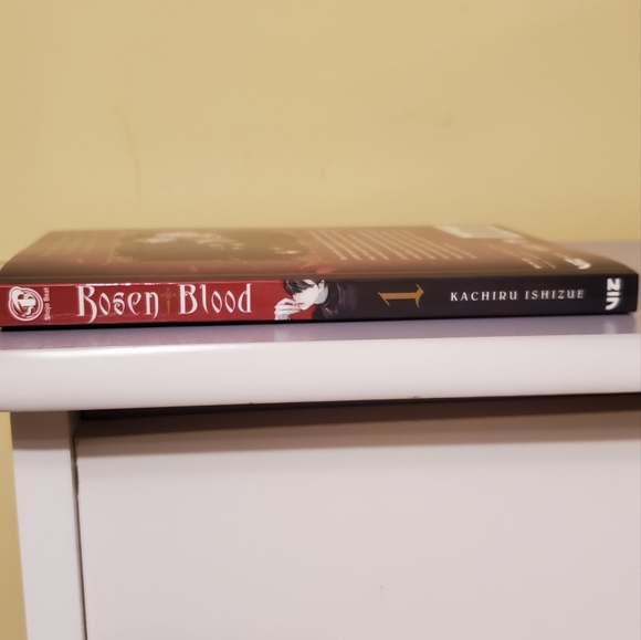 Rosen Blood Manga - Volume 1 - Picture 3 of 4